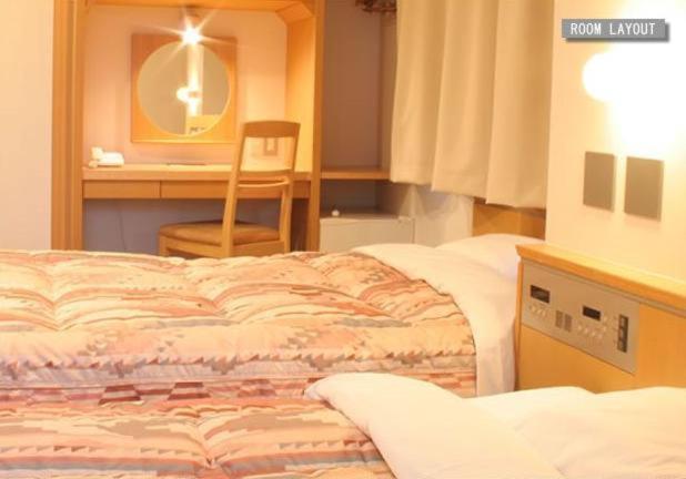 Hotel Estacion Hikone Rum bild