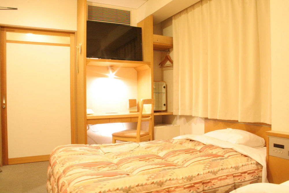 Hotel Estacion Hikone Exteriör bild